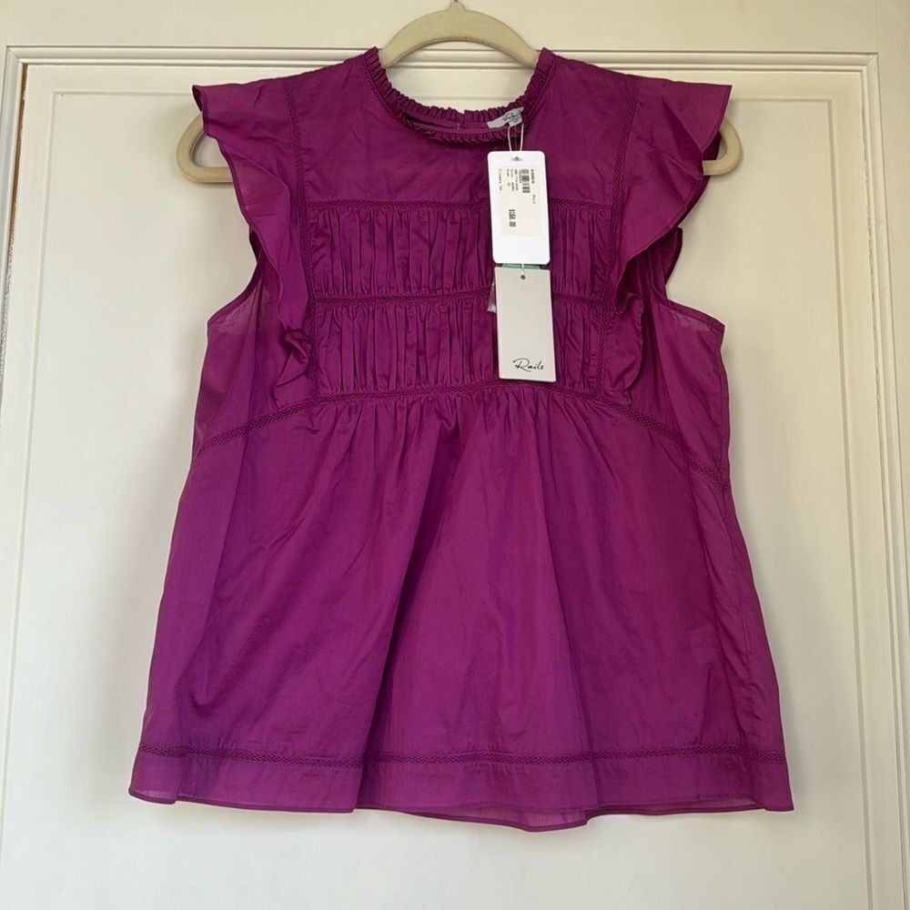 NEW With Tag Citton Blouse By Rails NWT - image 1